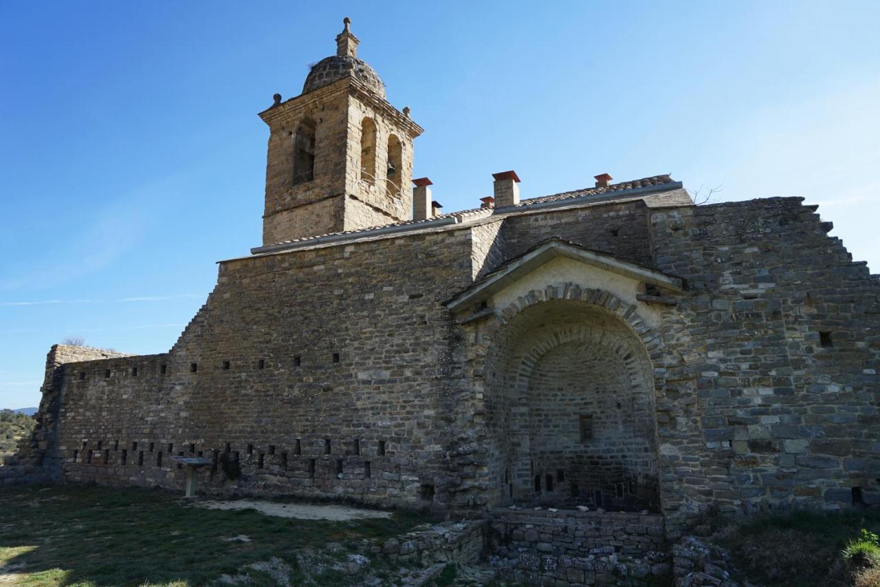 Hotel Casa Fumanal Уеска Екстер'єр фото